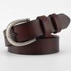 Leather Genuine Womens Waist Belt Alloy Buckle Everyday Casual Decoration Wear
