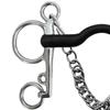 Reliable Horse Bit with Curb Hooks Chain Harness for Effective Training