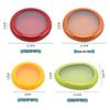 Silicone Film Fruit Storage Box for Mini Refrigerator - Perfect for Vegetables, Avocado, and Lemon