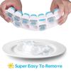 1Pcs/4Pcs/Set CubeTray Stackable 14 Grid Silicone Ice Mold with Removable Lid Easy-Release For Cocktail Freezer Kitchen Tools