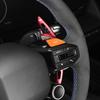 For Hyundai Ioniq 5 N Car Tuning Aluminum Alloy Real Carbon Fiber Steering Wheel Shifter Paddle Cover Trim Accessories