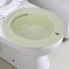 Toilet Hip Bath Tub Washing Basin for Pregant Women Hemorrhoids Patients(Green)