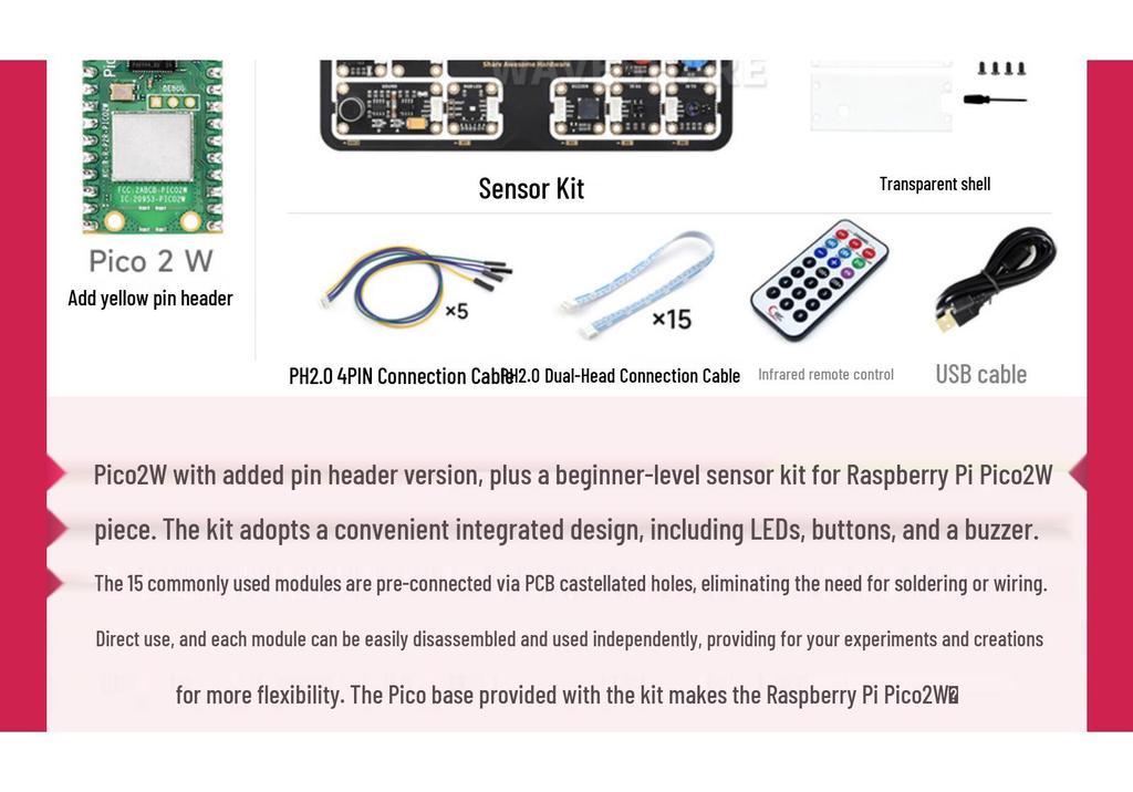 Raspberry Pi Pico 2W: Dual-Core Microcontroller with WiFi & Bluetooth Support