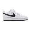 Nike Court Borough Low Recraft TD White Black Baby Sneakers DV5458-104