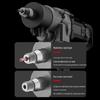 DELIXI High-Power Handheld Diamond Core Drill for Concrete and Air Conditioner Installation
