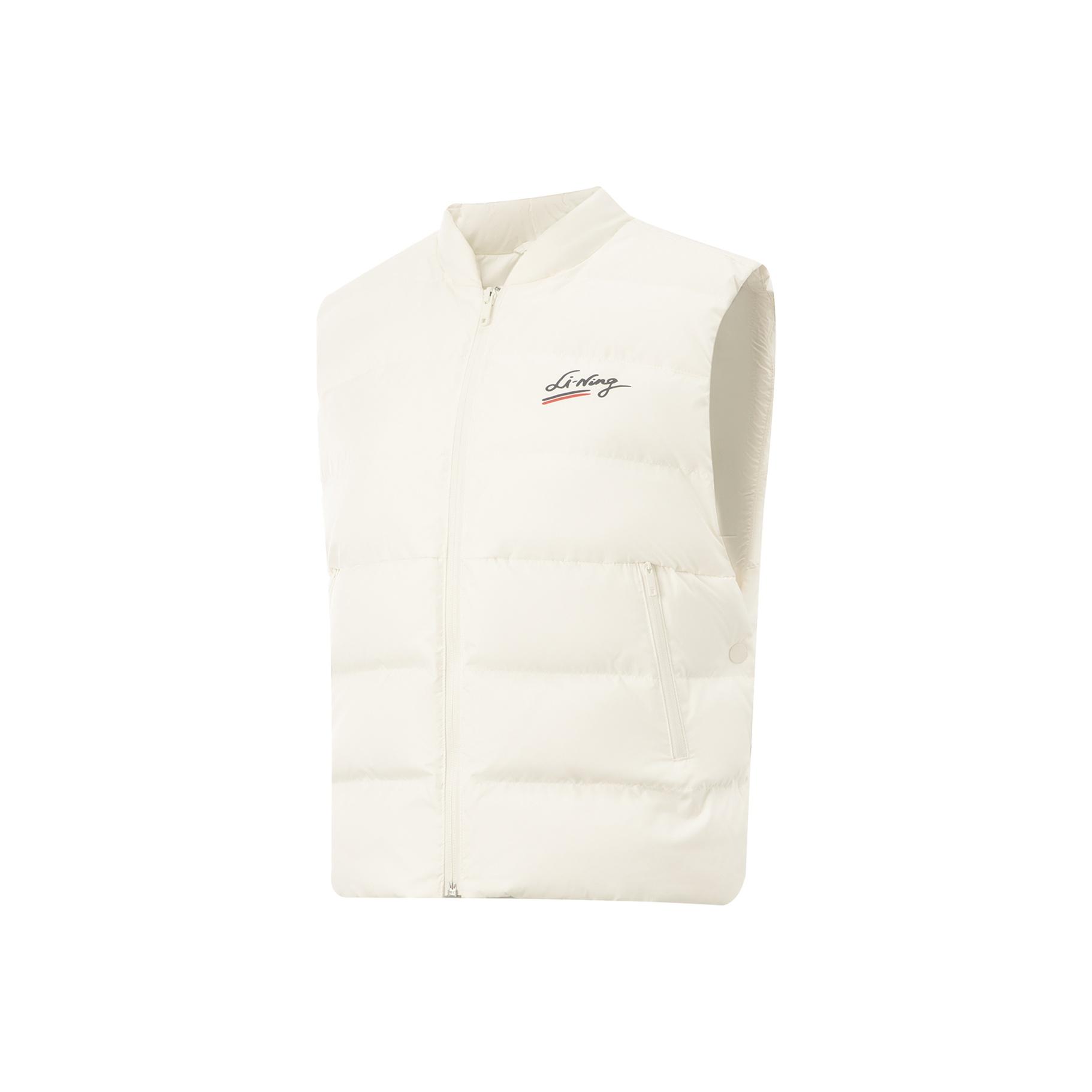 Li-Ning AMRV040-1 Women s Down Vest Milk White L
