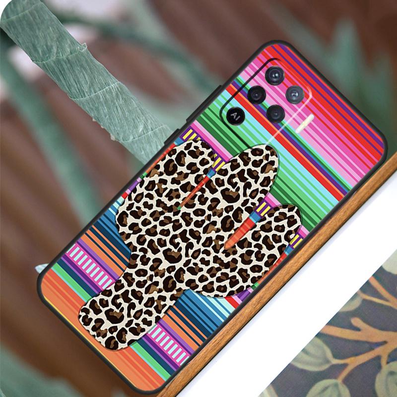 Western Cowgirl Cowboy Boho Aesthetic For OPPO A53S A57S A54S A38 A78 A58 A79 A15 A17 A77 A16 A76 A96 A52 A72 A5 A9 A94 A74 Case