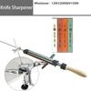 Angle Fixed Knife Sharpener Professional Sharpening Stone Kitchen Grinding System Honing Diamond Grinder Woodwork Tool Whetstone