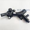 Engine Coolant Thermostat Housing 25193922 For Buick Chevrolet Cruze Sonic Trax 1.4L Opel Vauxhall