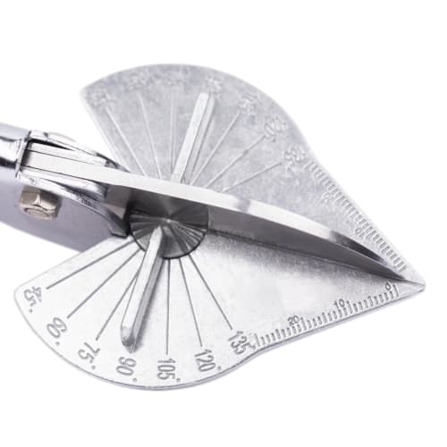 HFS(R) Cable Cutter, Scissors, Wiring Cable, Angle Scissors, Multi-Angle, 45-135 Degrees, 2 Replacement Blades