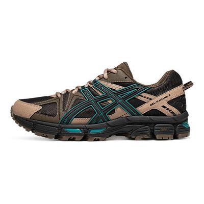 Gel Kahana 8 Dämpning, Ventilerande Och Motståndskraftig Design Låga Löparskor Herr Svart Kaffe Sneakers 1011B109-006