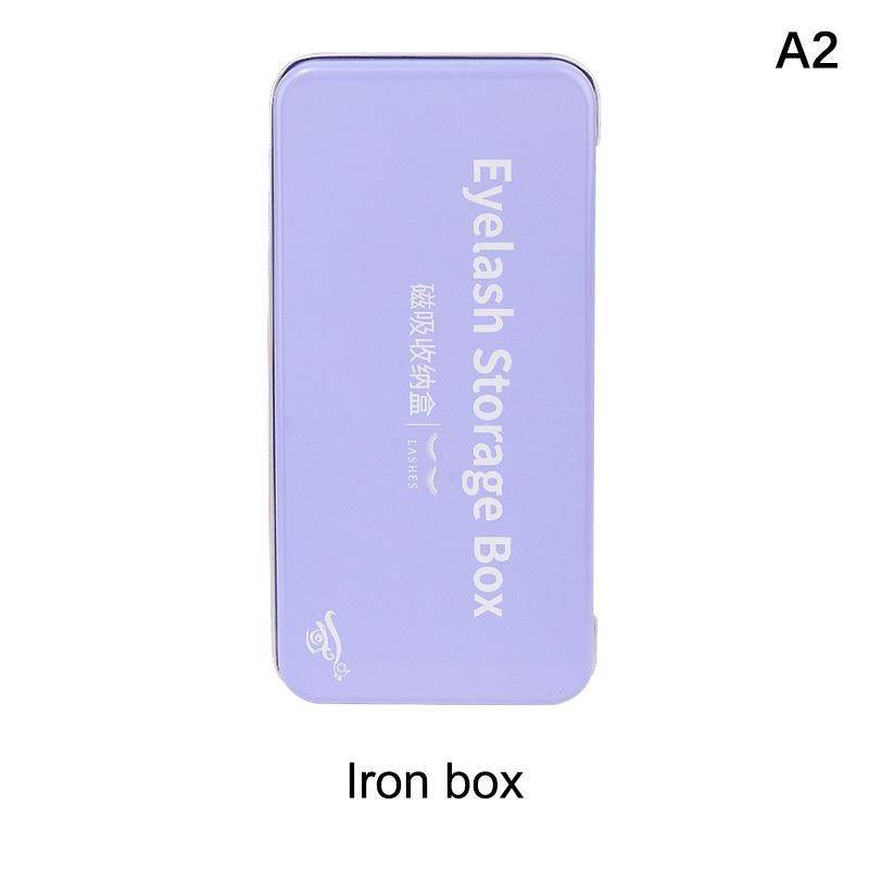 Women Magnetic Storage Box For Eyelash, False Eyelash Extension Storage Tool, Magnetic Eyelash Strips Magnetic Headband For Gift