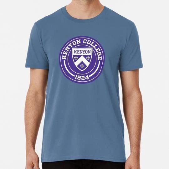

Kenyon College 1824 Size S to 5XL Made in the USA T shirt 4XL