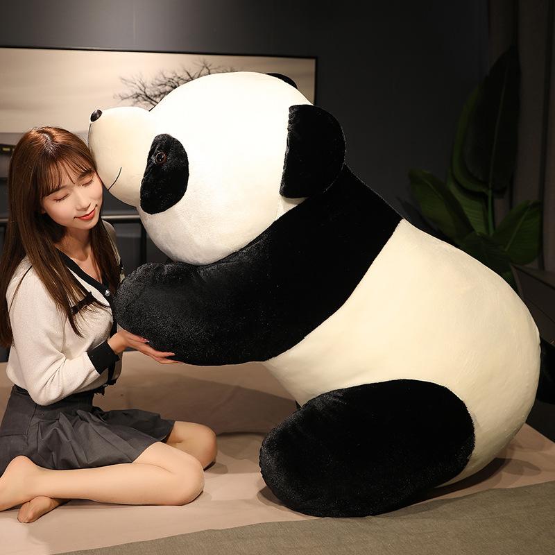 

Милая маленькая панда тряпичная кукла имитация подушки для сна детские куклы для мальчиков и девочек куклы плюшевые игрушки 22cm