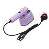 Portable Handheld Garment   Electric Iron Home Travel Lightweight Clothes Powerful Wrinkle Remover with 120ml Water   Type C Purple