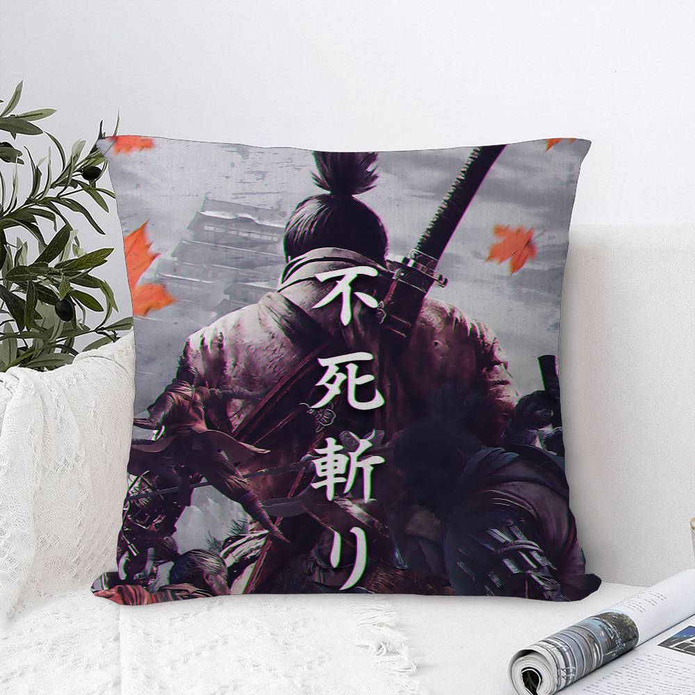 Game Sekiro Pillowcases Home Bedding Decorative Pillow Cover Wedding Super Soft Pillow Case