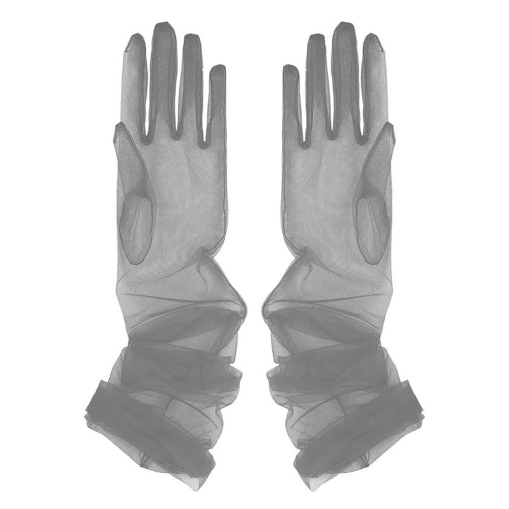 Bridal Gloves Long Evening Gloves Elegant Costume Accessory