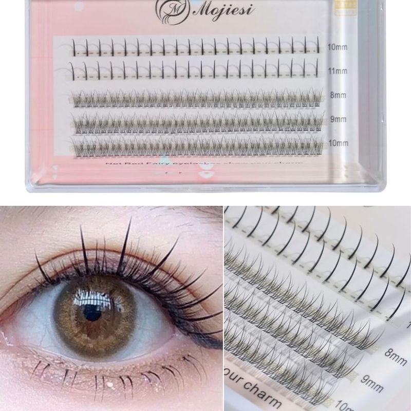 Lashie - Natural Wispy Cluster Lower False Eyelashes
