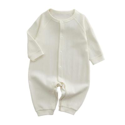 Baby Nest Baby Clothes, 100% Cotton Rompers, Underwear, Pajamas, Newborn, Boys, Girls, Unisex, Baby Shower Gift, White, Size 66, 3-6 Months