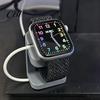 Bay Window Watch Stand 3D Printed Smartwatch Stand, Minimalist Desk Holder for Apple Samsung Creative Desktop Accessory Watch, PLA Display Charging,