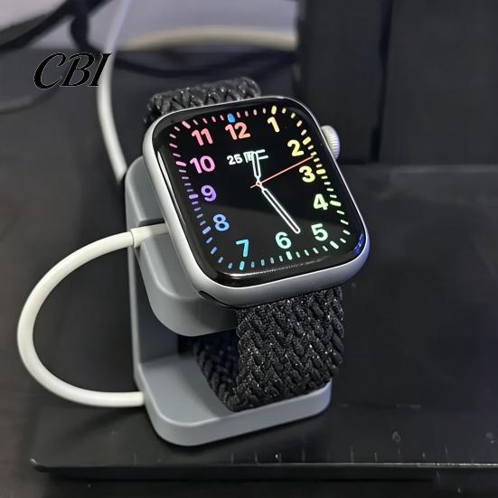 Bay Window Watch Stand 3D Printed Smartwatch Stand, Minimalist Desk Holder for Apple Samsung Creative Desktop Accessory Watch, PLA Display Charging,