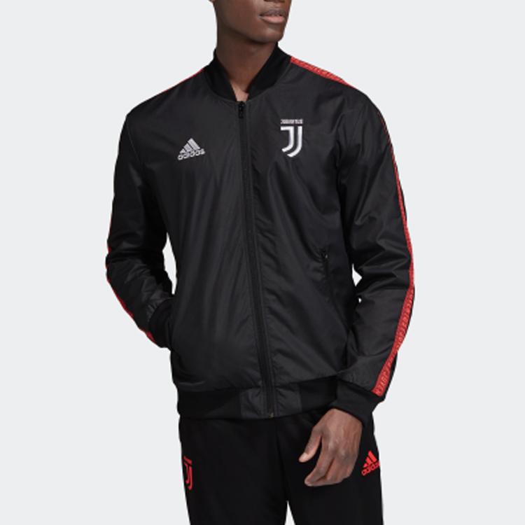 Adidas Juventus Presentation Jacket Men Outerwear Black DX9210