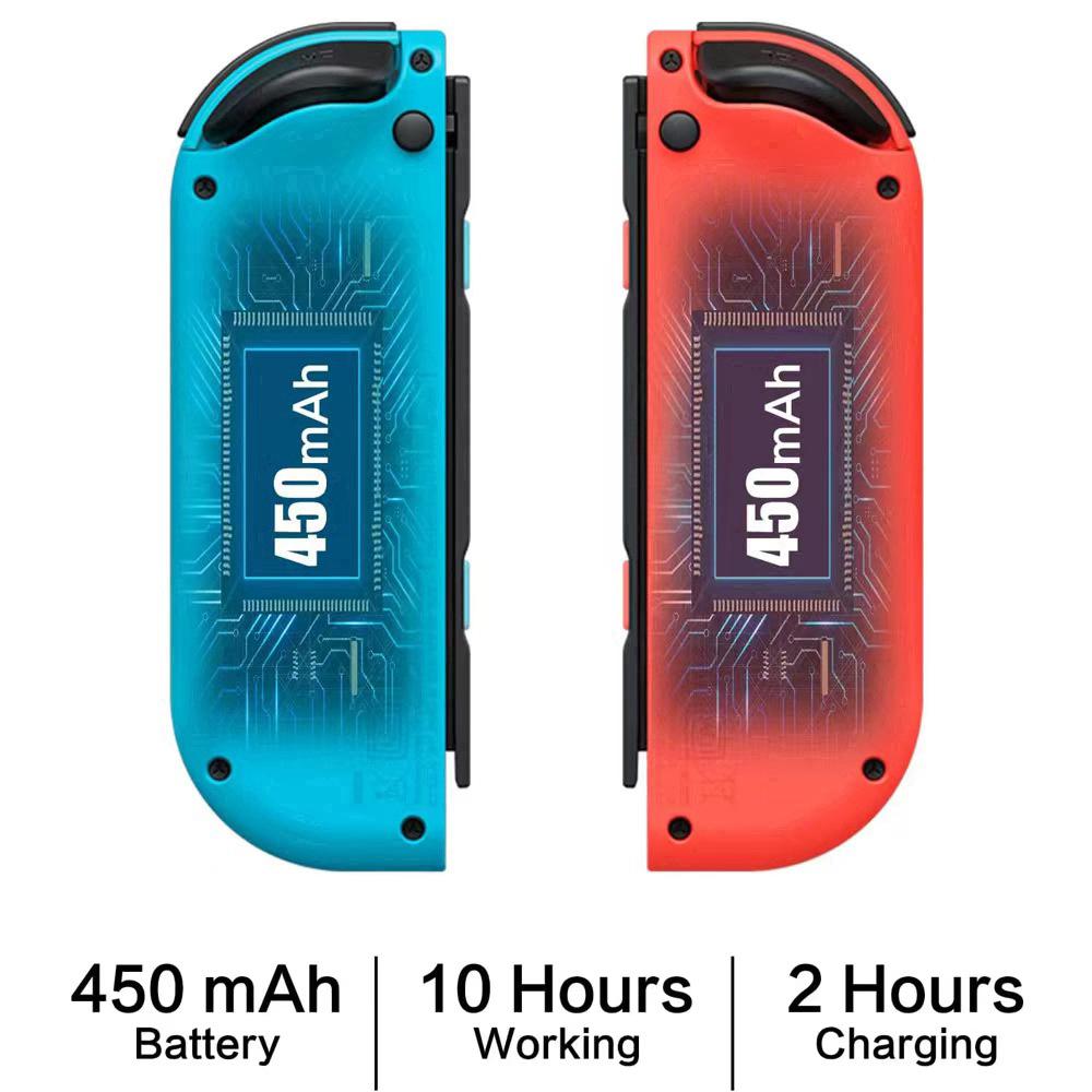 New Multiple Colors Joy Pad Controller for Nintendo Switch Wireless Gamepad Dual Vibration Joycons Switch Controllers Joystick