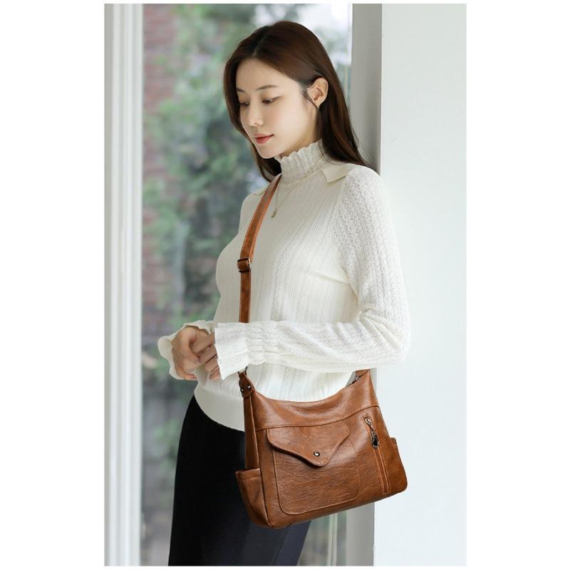 Minimalist Women's Fashionable Versatile Crossbody Bag