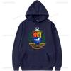 Venezuela Libre Sweatshirt Hasta El Final Con Venezuela Gift for Venezuelans Spring and Autumn Long Sleeve Men Pullovers