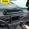 Mobile Phone Holder Storage Organizer Box Accessories For Jeep Wrangler JL Gladiator JT 2018    2022 Interoir