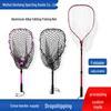 Ultra-Hard Folding Aluminum Alloy Fish Landing Net with Silicone Mesh