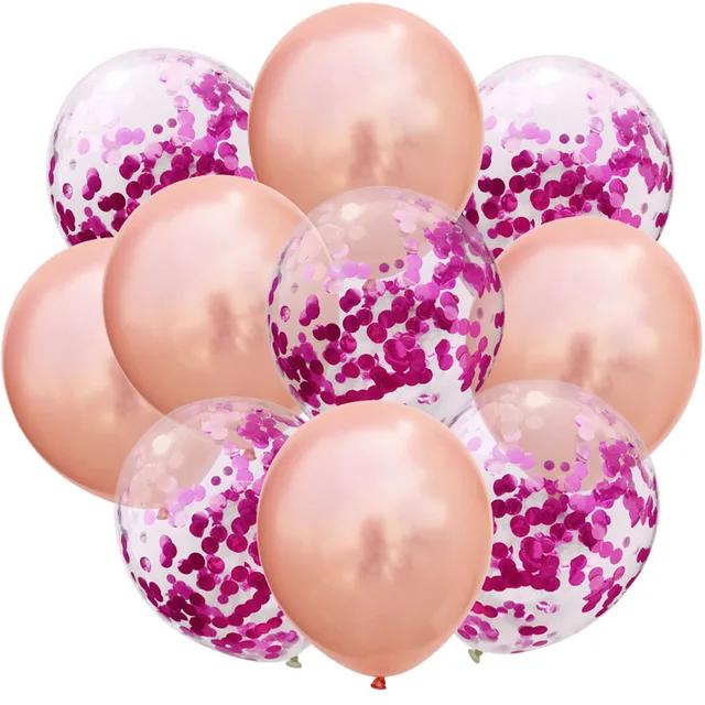 New 1Set 7 Tubes Balloon Stand Balloon Holder Column Confetti Balloons Baby Shower Birthday Party Wedding Xmas Decoration Suppli