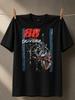 Miguel Oliveira 88 Racing Motorcycle Action Graphic With Red Number Blue Tire Stripes And Technical Unisex All TShirt