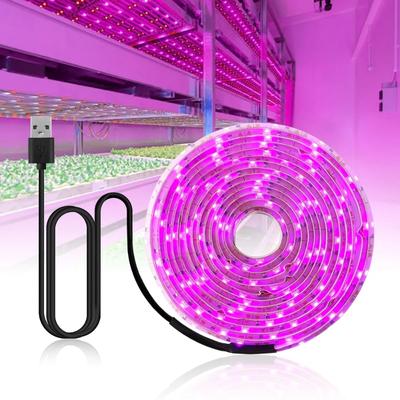 LED Light For Plant Growing, Full Spectrum, 5V USB LED Light Strip, LED Phyto Lamps For Plants Greenhouse Hydroponic Growing