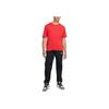 Jordan Solid Color Brand Logo Crew Neck T-Shirt Men Tops Red DH8920-687