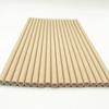 25/50PCS Disposable Paper Straws for Baby Shower Wedding Party Birthday Party Decoration Supplies Vintage Drinking Straws