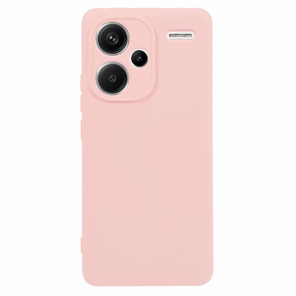 For Xiaomi Redmi Note 13 Pro+ 5G Cell Phone Case 2.0mm Scratch-resistant Soft TPU Back Cover