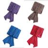 Scale Vintage Fish Pattern Mermaid Woollen Blanket Knitted Cozy Autum Spring