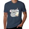 Little Koala Loves Boba Tshirt Large Size Basic Casual Tshirt