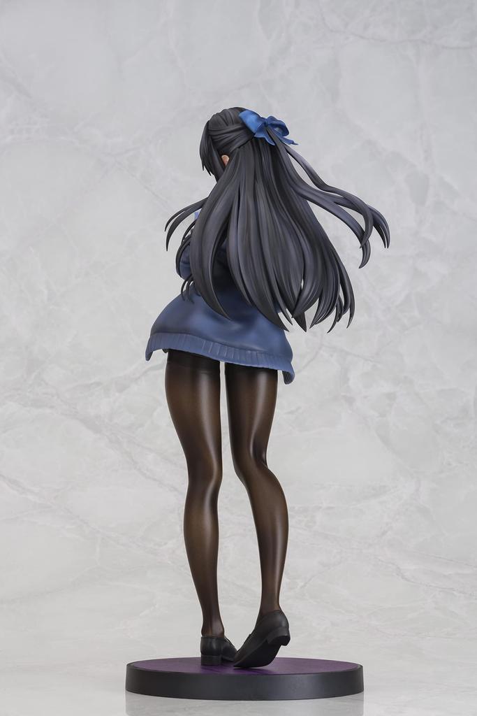 Illustration by Retake Scale Completed Figure Majime-chan 1/7