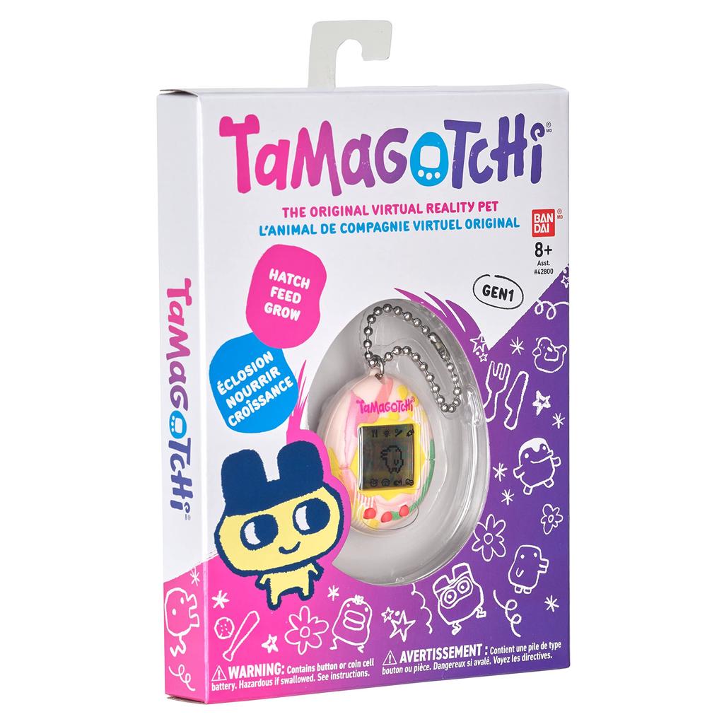 Tamagotchi Original Electronic Game Art Style not be in - [May Japanese]