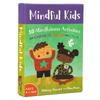 Mindfulness Talk Card Game Kids Mindful Cards for Children and Parents