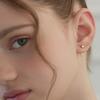 TATIANA (925 Silver) Bloomet Ear Jacket Earrings Set EC3199