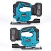 3500rpm Cordless Electric Curved Saw 750w Rechargeable Electric Jig Saw Woodworking Cutting Power Tool For Makita 18v Battery