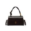 New flip bag single shoulder crossbody lock chain bag small square bag fashionable versatile commuter women's bag tide