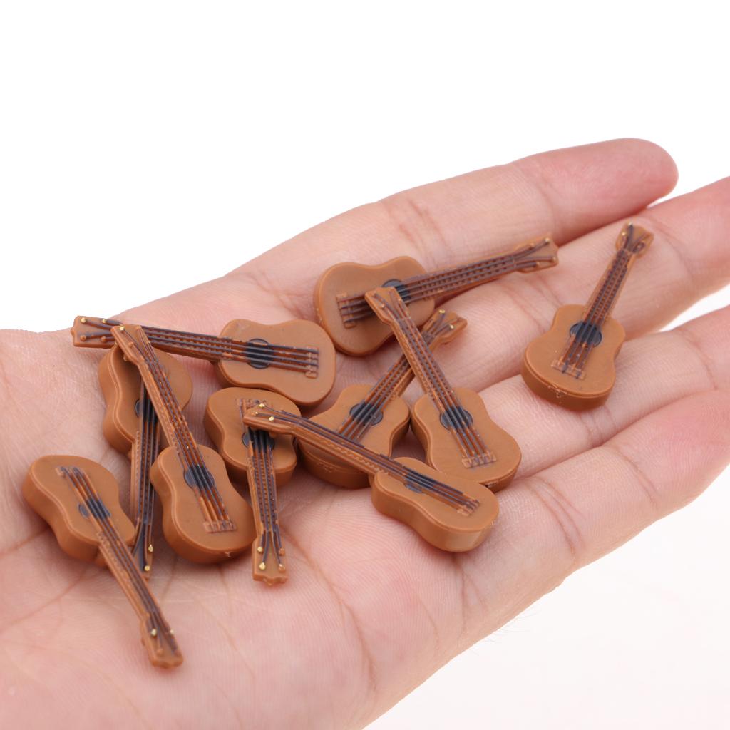 10pcs Cute Miniature Dollhouse Room Bonsai Garden Landscape DIY