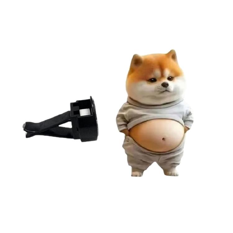 Cartoon Car Air Freshener,Cute Car Diffuser Animal Air Outlet Vent Fresheners Ornament Decoration