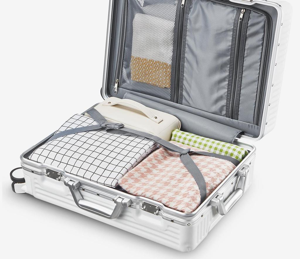 Yongsheng 20" Aluminum Frame Cabin Trolley with Anti-Fall Lock