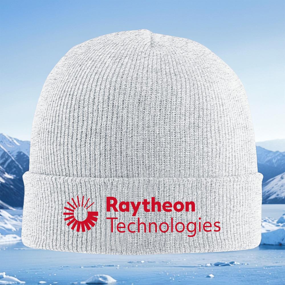 Sun Shape Logo Text Technologies Men Women Unisex Knitted Hat Beanie Pullover Cap Winter Thermal Warm Christmas Outdoor Cycling