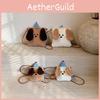 Trendy Plush Mini Dog Sling Bag For Boys And Girls Featuring Breathable Fabric And Playful Design